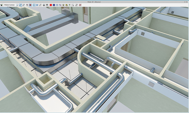 Instalacje Wentylacyjne Projektowane W Bim In Ynier Budownictwa